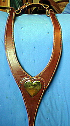 Heart Breast Collar