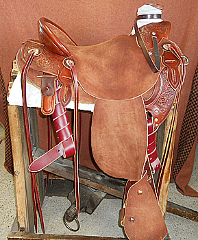 Draft Horse Saddle