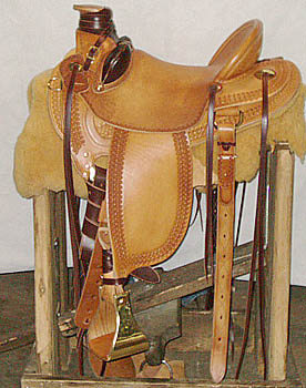 Draft Horse Saddle
