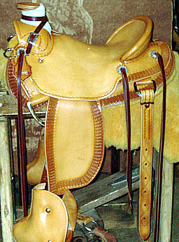 Wade Draft Saddle