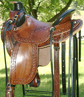 Wade Draft Horse Saddle