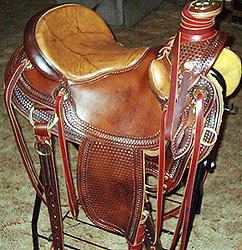 Cliff Wade Horse Saddle