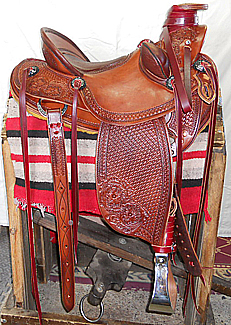 Custom Wade Saddle