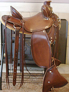 Formfitter Horse Saddle