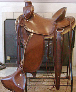 Formfitter Horse Saddle