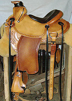 Custom Horse Saddle