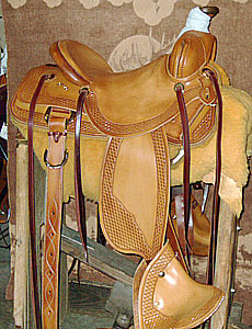 Modified Association Horse Saddles
