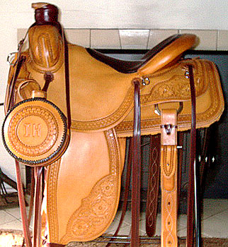 Modified Association Horse Saddle