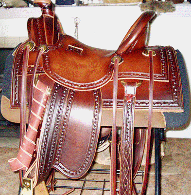 Old West Saddle