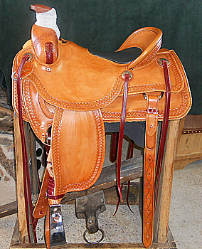 Pro Roper Western Saddle