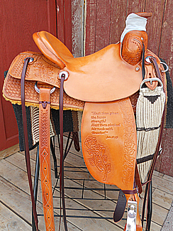 TM Roper Saddle