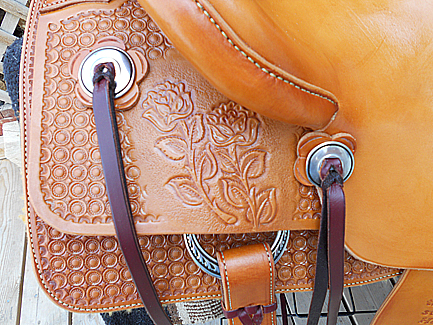 TM Roper Saddle