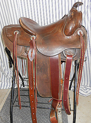 Hereford Used Horse Saddle