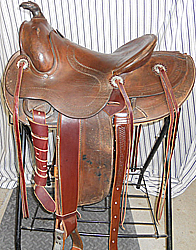 Hereford Used Horse Saddle