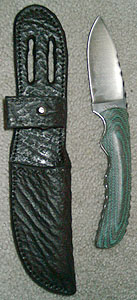 Custom Knife Sheaths