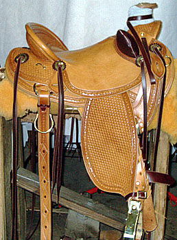 Cliff Wade Mule Saddle