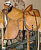 wade mule saddle