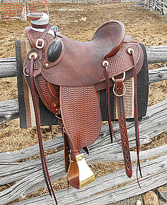 Haleakala Mule Saddle