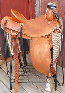 Modified Association Half Breed Saddle