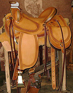 Modified Association Mule Saddle