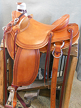 Texas Wade Mule Saddle