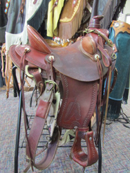 Used Mule Saddle
