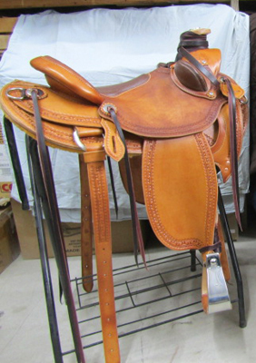 Wade Mule Saddle