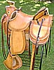 Wade Mule Saddle