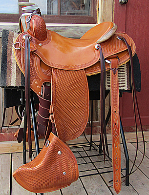 Will James Mule Saddle