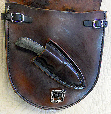 custom saddlebag