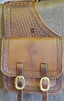 Double Buckle Saddlebags